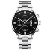 Genva Reverse Black Silver