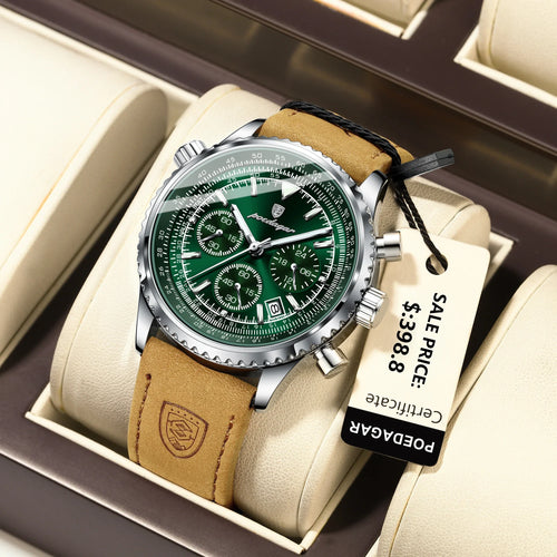 Cronografo Prestige - Imponente, forza ed eleganza.