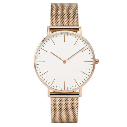 Reloj de mujer de 38 mm redondo