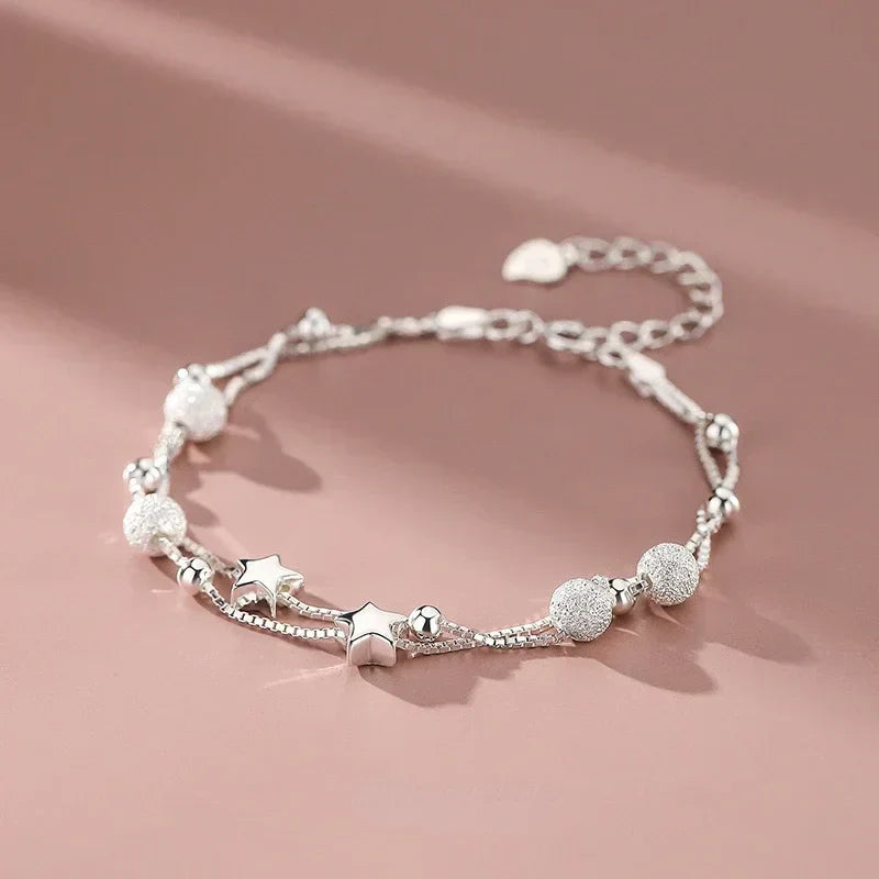 Bracciale in argento delicato - Serena Light