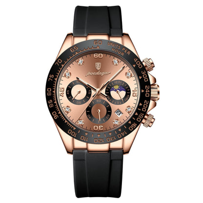 Orologio Poedagar Cronografo Fase Data