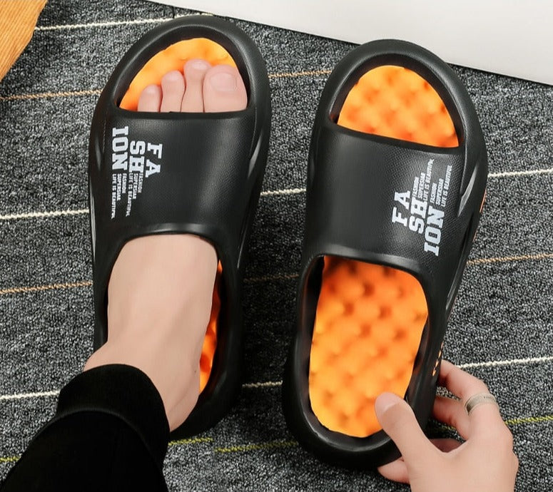 Ethan™ | Pantuflas de masaje relajantes