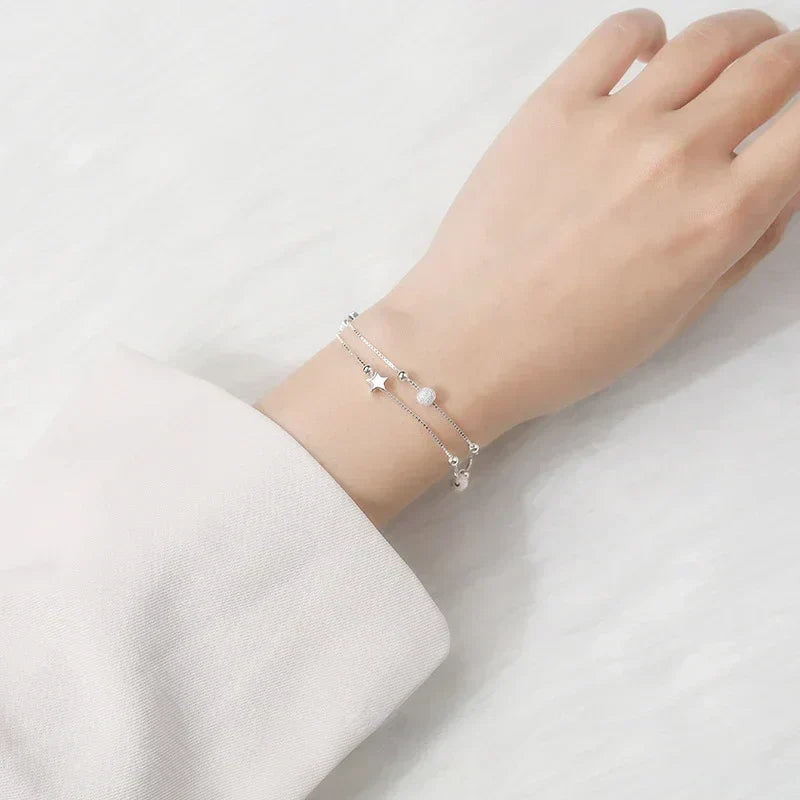 Bracciale in argento delicato - Serena Light
