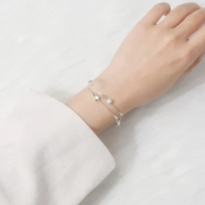 Bracciale in argento delicato - Serena Light