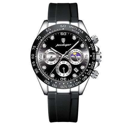 Orologio Poedagar Cronografo Fase Data
