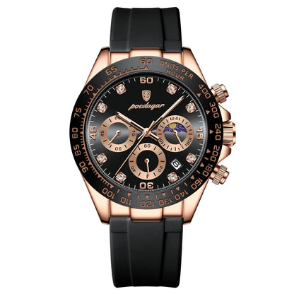 Orologio Poedagar Cronografo Fase Data