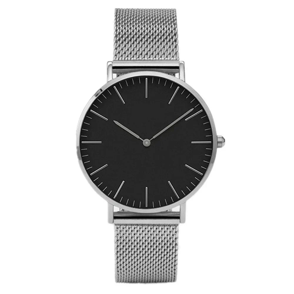 Reloj de mujer de 38 mm redondo