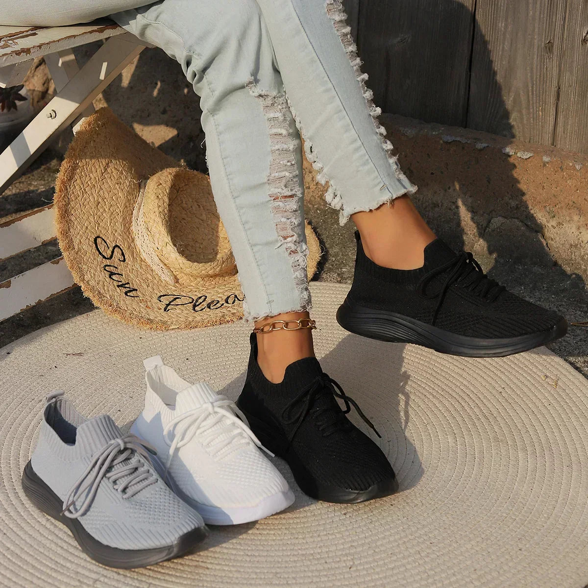 Zara™ | Sneakers a calzata comoda
