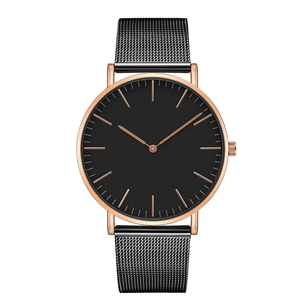 Reloj de mujer de 38 mm redondo