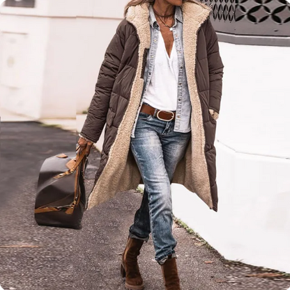 Cappotto lungo CosyChic Bliss