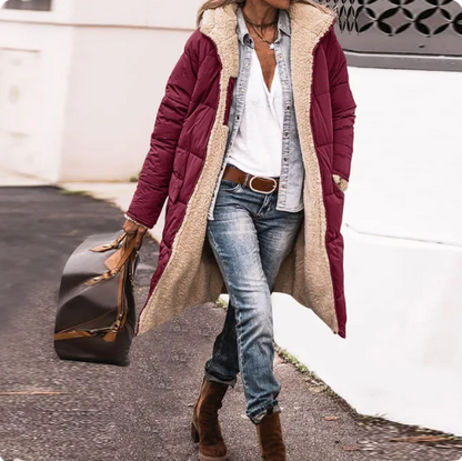 Cappotto lungo CosyChic Bliss