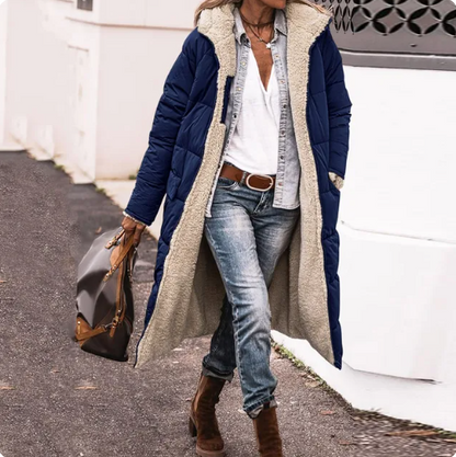 Cappotto lungo CosyChic Bliss