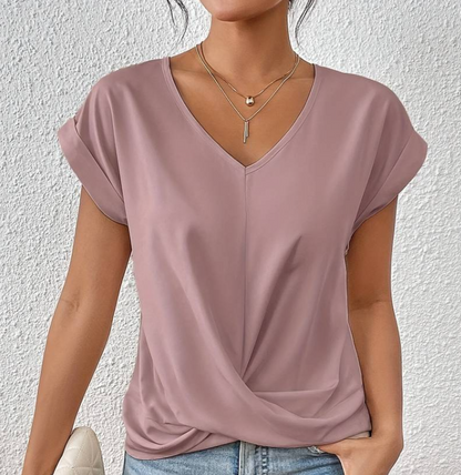 Marino - MAGLIA DA DONNA CON SCOLLO A V