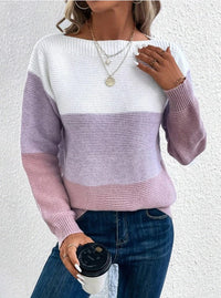 White/ Purple
