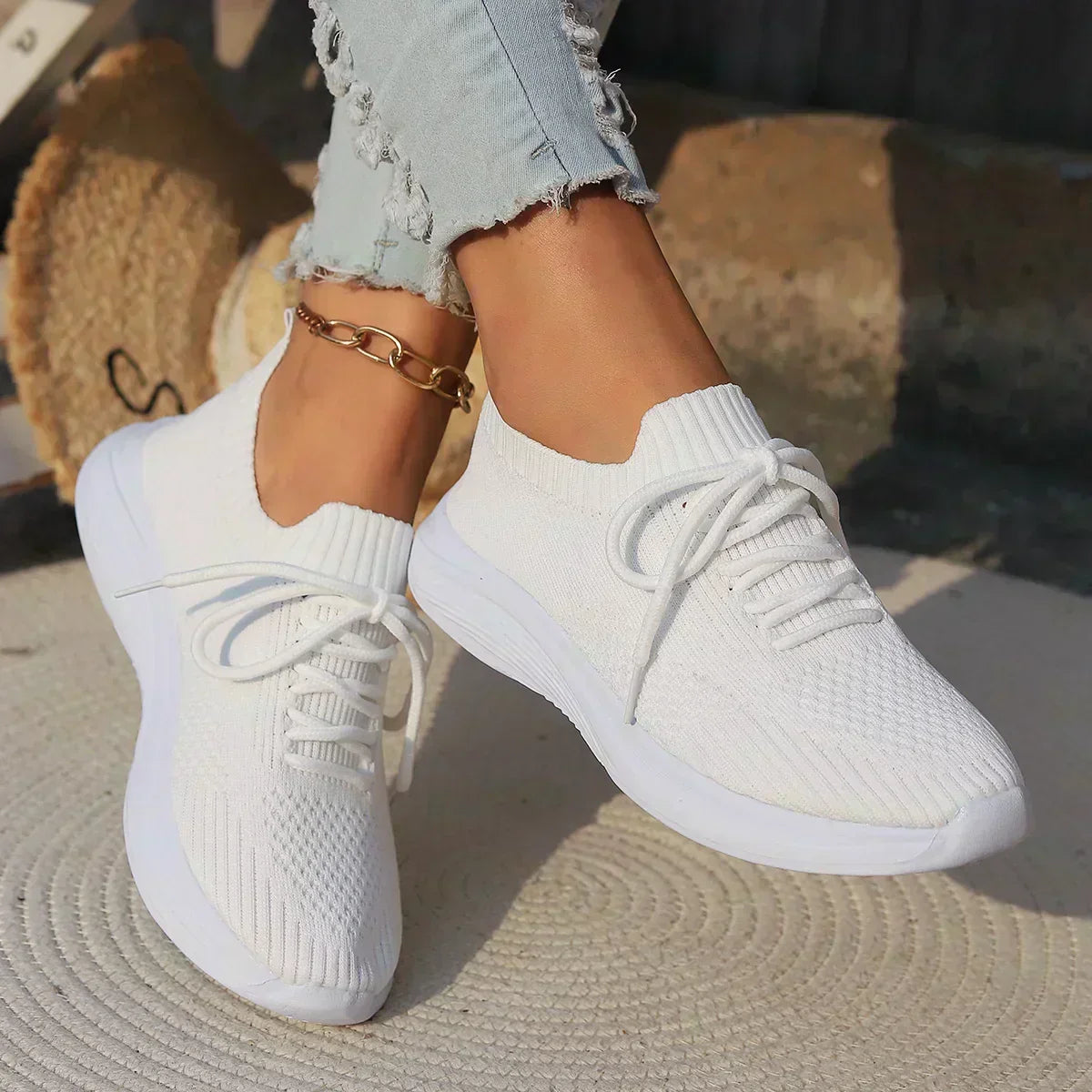 Zara™ | Sneakers a calzata comoda