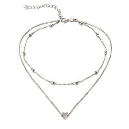Varios collares delicados