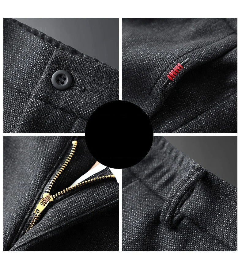 Pantalón de chándal de tela cepillada para hombre