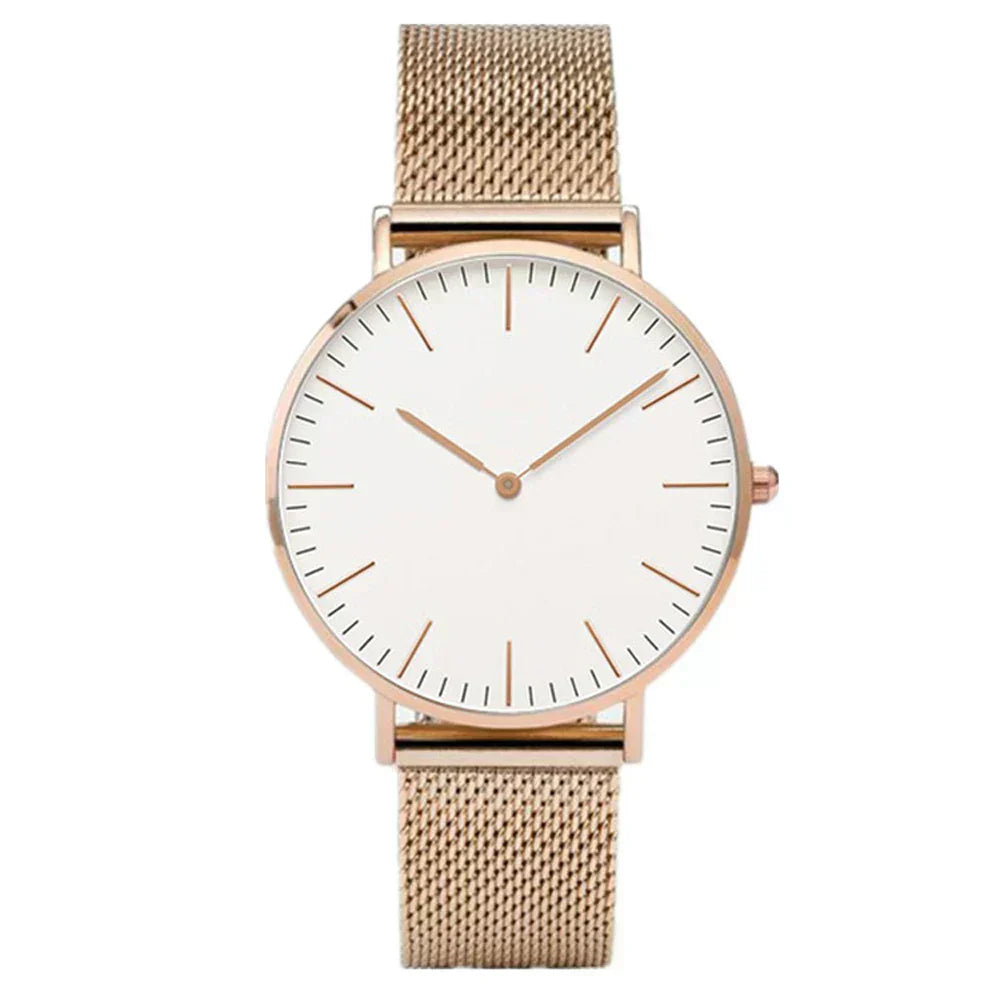 Reloj de mujer de 38 mm redondo