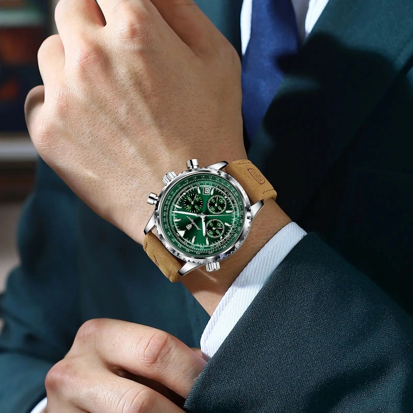 Cronografo Prestige - Imponente, forza ed eleganza.