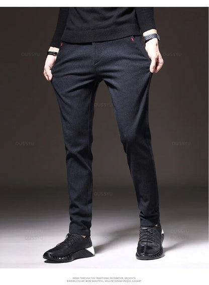 Pantalón de chándal de tela cepillada para hombre