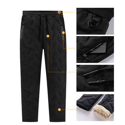 Pantalones Elysian Impermeables con Forro Polar