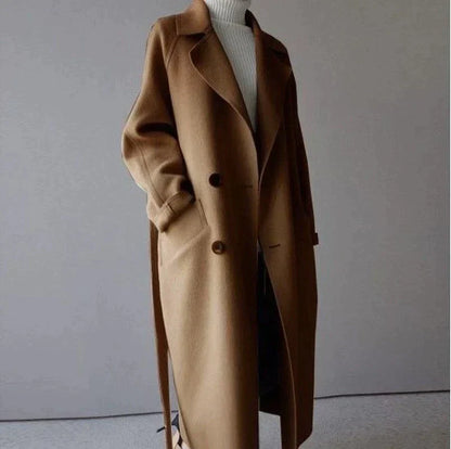 Luxora | Gabardina de lana de lujo