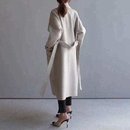 Luxora | Gabardina de lana de lujo