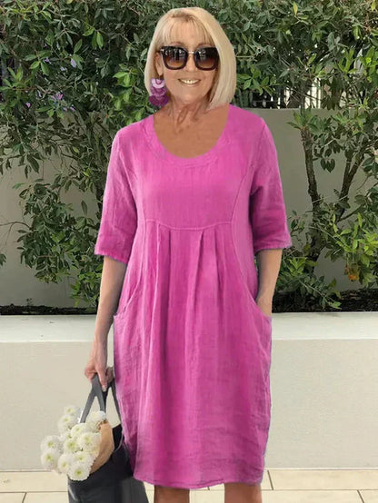 Lila | Acogedor vestido para el día a día