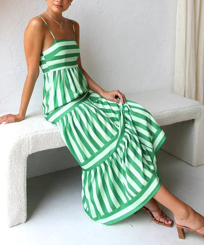 Olivia | Vestito a righe