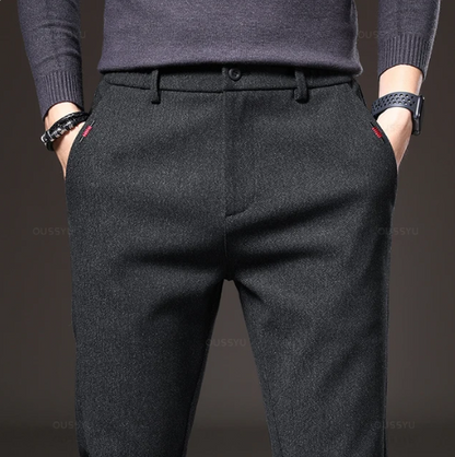 Pantalón de chándal de tela cepillada para hombre