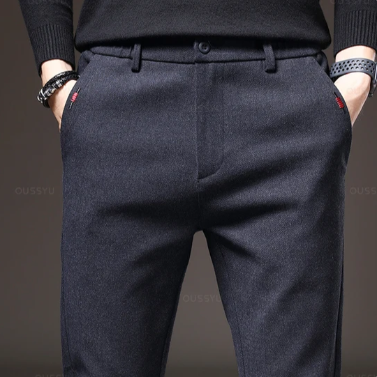 Pantalón de chándal de tela cepillada para hombre