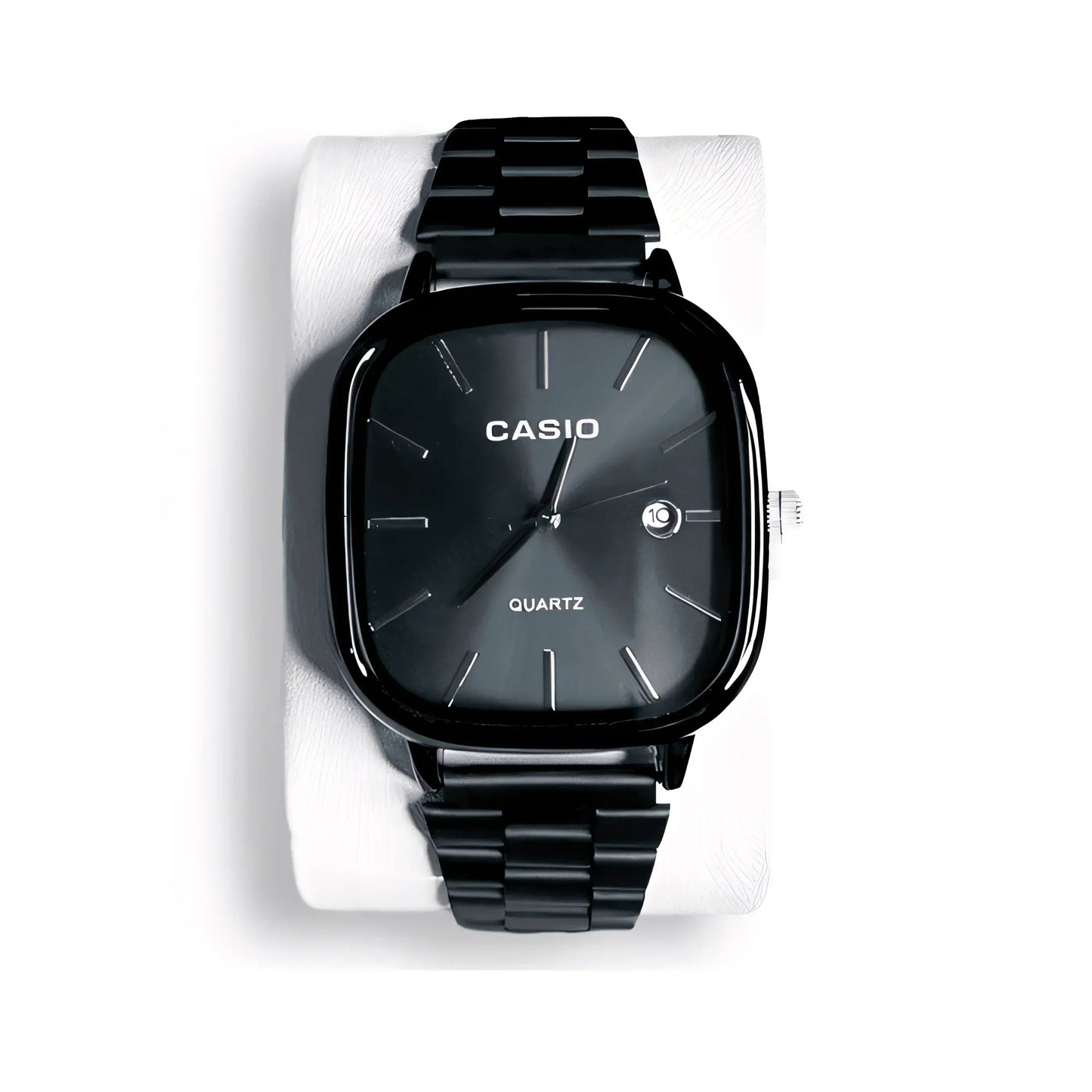 C A S I O Lujoso reloj de 36 mm - Resistente al agua | Acero transferido