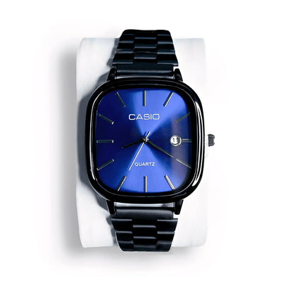 C A S I O Lujoso reloj de 36 mm - Resistente al agua | Acero transferido