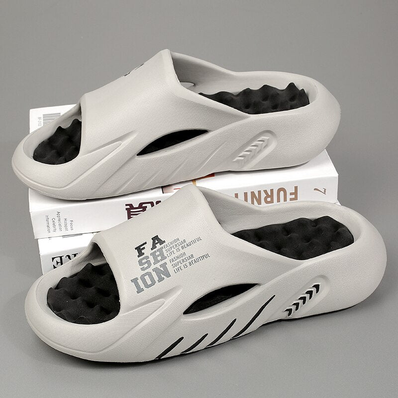 Ethan™ | Pantuflas de masaje relajantes