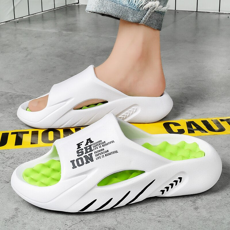 Ethan™ | Pantuflas de masaje relajantes