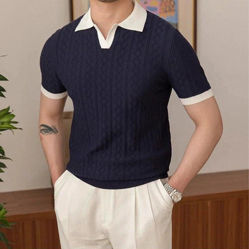 Polo in maglia da uomo Fairmont | LIVANZI