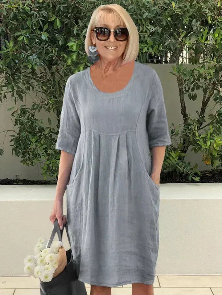 Lila | Acogedor vestido para el día a día