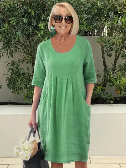 Lila | Acogedor vestido para el día a día