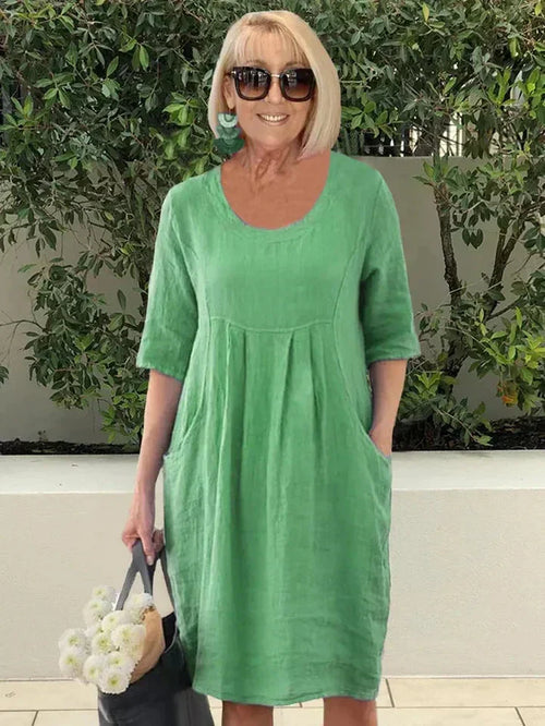 Lila | Acogedor vestido para el día a día