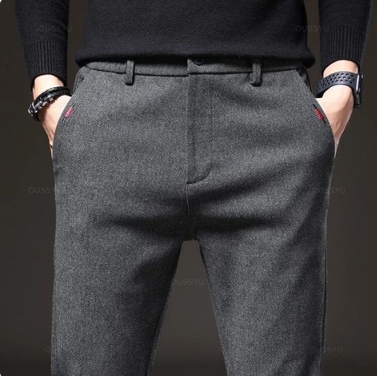 Pantalón de chándal de tela cepillada para hombre