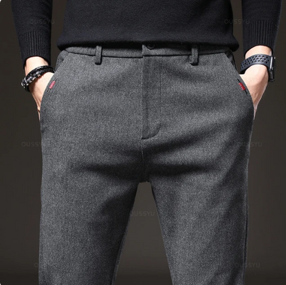 Pantalón de chándal de tela cepillada para hombre