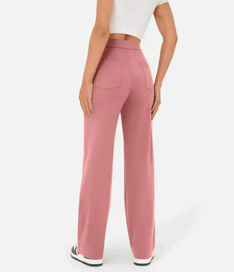Lily™ | Pantalones casuales de talle alto