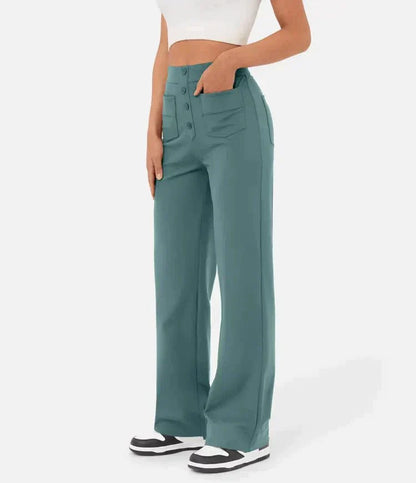 Lily™ | Pantalones casuales de talle alto