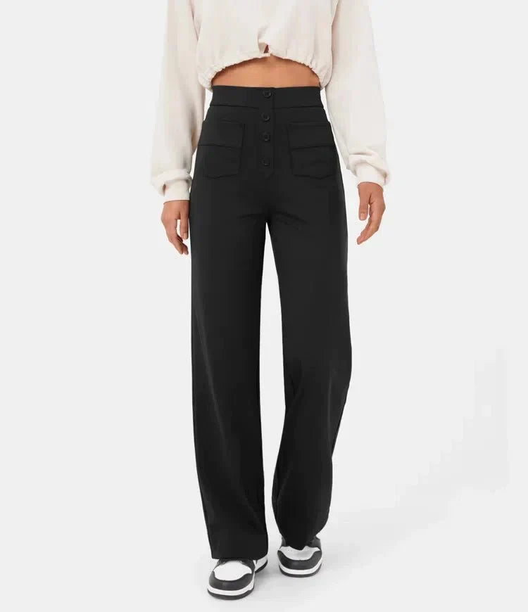 Lily™ | Pantalones casuales de talle alto