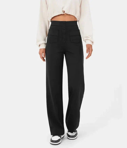 Lily™ | Pantalones casuales de talle alto
