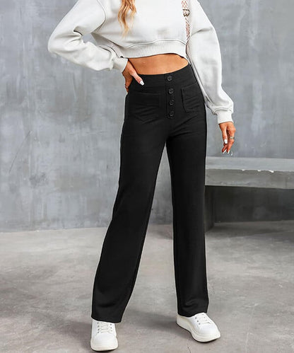 Lily™ | Pantalones casuales de talle alto