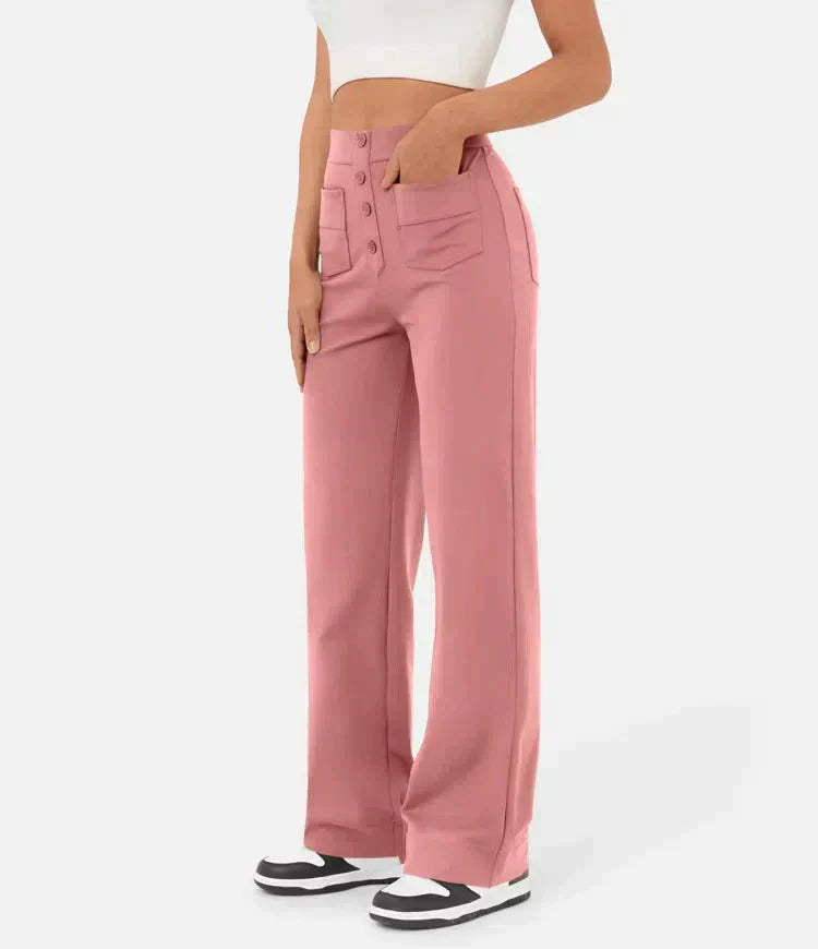 Lily™ | Pantalones casuales de talle alto
