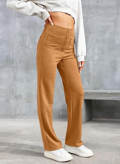 Lily™ | Pantalones casuales de talle alto
