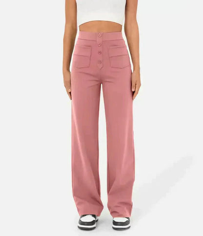 Lily™ | Pantalones casuales de talle alto