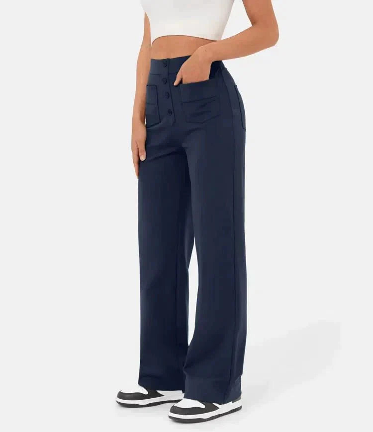 Lily™ | Pantalones casuales de talle alto